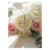 ⁦انسيال بسلسلة سميكة مطلية باللون الذهبي ، بثلاث تعليقات على شكل قطرات ماء أو دموع لامعة ، بطبقة فضية مرصعة بأحجار شفافة - وصلات إضافية لضبط المقاس.⁩ - الصورة ⁦7⁩